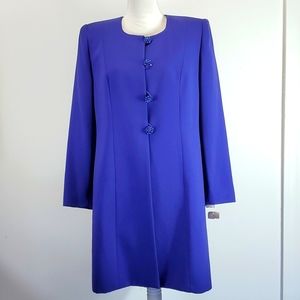 Perche couture dress coat